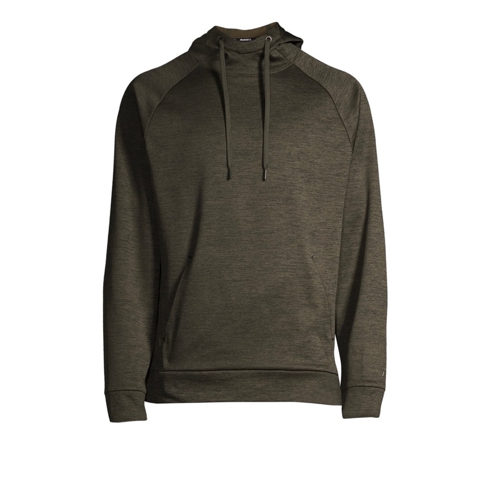 Russell Men’s Long Sleeve Pullover Relaxed Fit Hoodie
